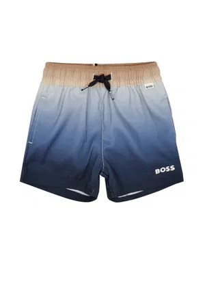 Дитячі сині шорти Boss J52839 126/98 Купити