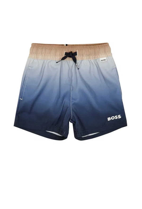 Дитячі сині шорти Boss J52839 126/98 Купити