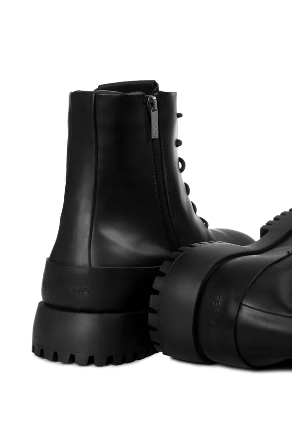 Кожаные ботинки Fede FERRAGAMO 021984 223/0A2 оригинал