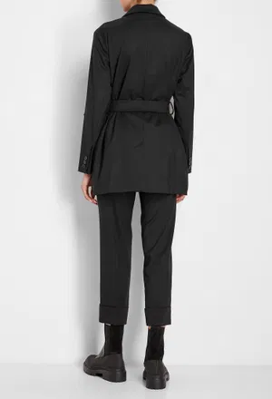 Шерстяной жакет Simone Rocha 27508 3693 0213 BLACK 219 в Украине