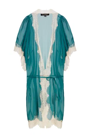 Шелковый халат Jenny Packham L191   212/94c Купить