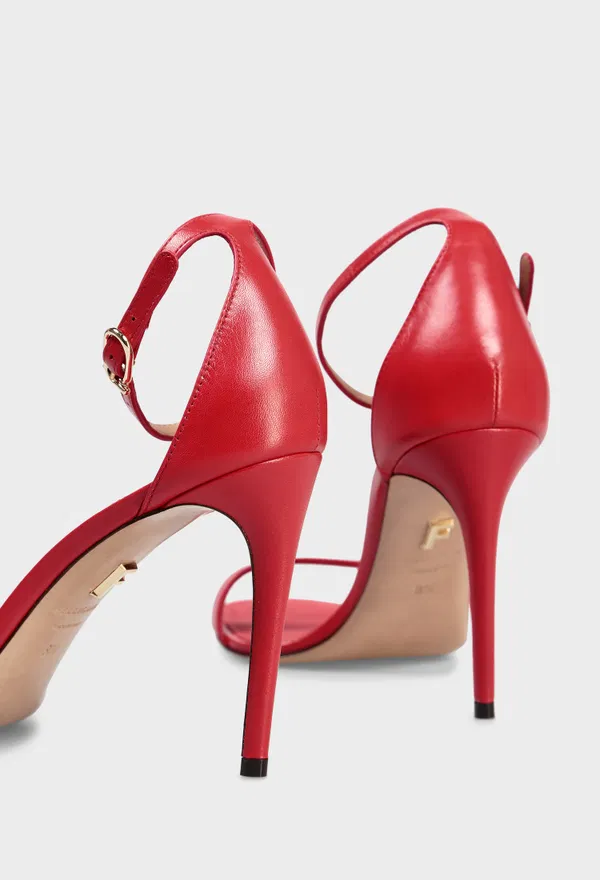 Кожаные босоножки FERRAGAMO 01L325 126/0A9 оригинал