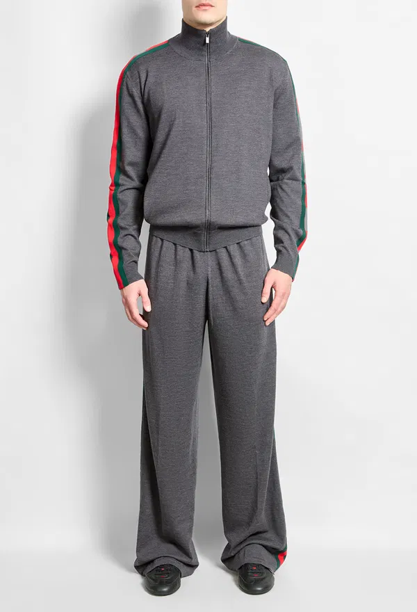 Шерстяная спортивная кофта Gucci A006L3 226/9HX Купить