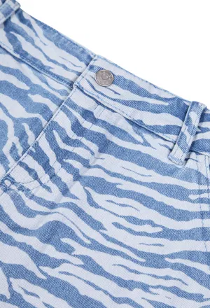 Джинсова спідниця Kenzo Kids K13083 123/9Gp в Україні