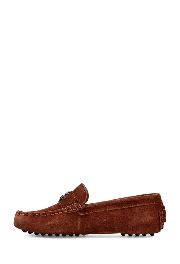 Замшеві мокасини Dolce & Gabbana DA5268 125/8T Ціна