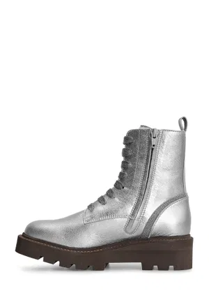 Шкіряні черевики з хутром Brunello Cucinelli 0G401  224/0SM Ціна