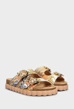 Шовкові шльопанці KAPALUA FO FERRAGAMO 01L363 126/9CJ Ціна