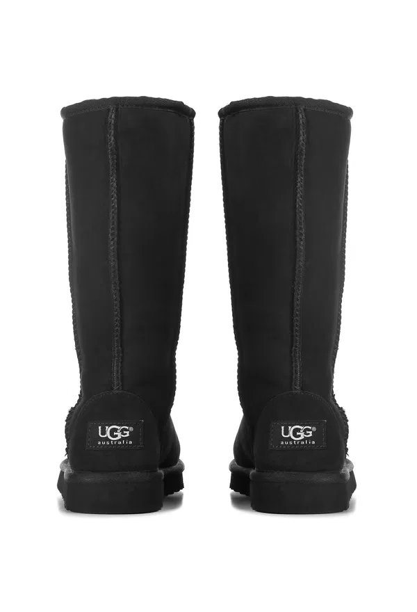 Замшеві чоботи з хутром UGG 5229  S210/82M в Україні