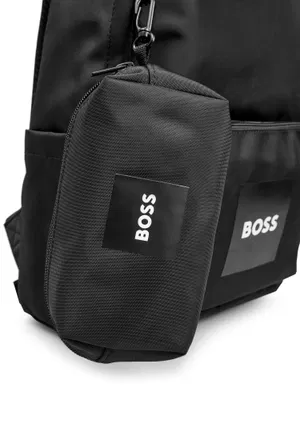 Дитячий чорний набір Boss J53176 126/92 оригінал