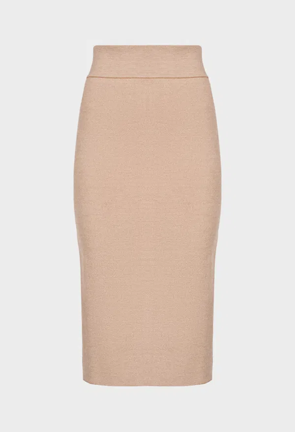 Шерстяная юбка Jacquemus SKW00633 225/9H6K Купить