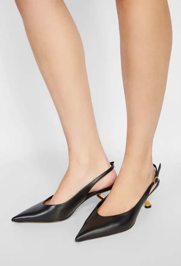 Кожаные слингбэки CLEYA FERRAGAMO 01L530 126/0A2 фото