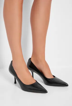 Кожаные лодочки ELYDEA FERRAGAMO 01J047 224/0A2 фото
