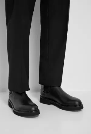 Кожаные челси CEZANNE FERRAGAMO 027990 224/0A2 фото