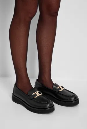 Шкіряні лофери MARYAN FERRAGAMO 01H682 224/0A2 фото