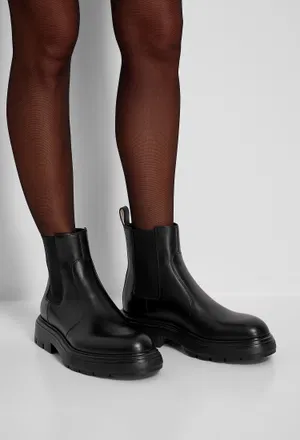 Шкіряні челсі DOLLIE FERRAGAMO 01H402 224/0A2 фото